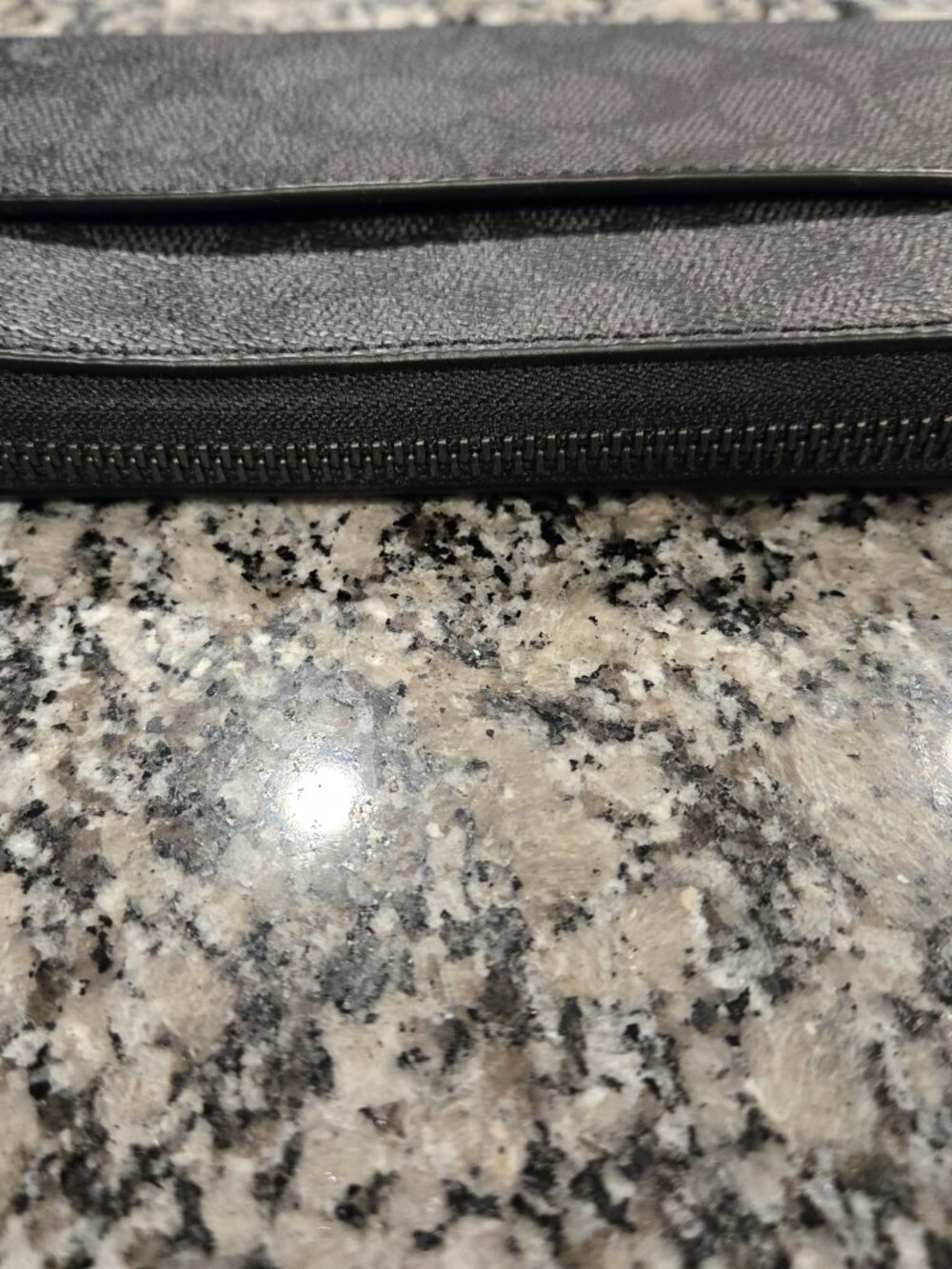 Coach Zip Wallet - Picture 4 of 10